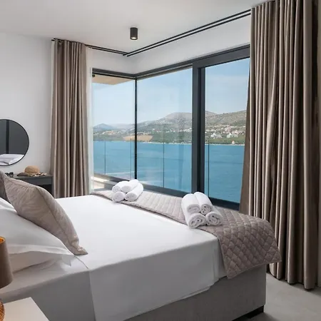 Villa Moderno Seaview Heated Pool Okrug Gornji